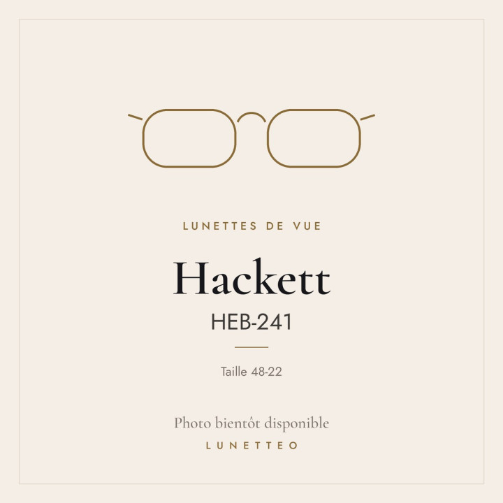 Lunettes de vue Hackett HEB-241