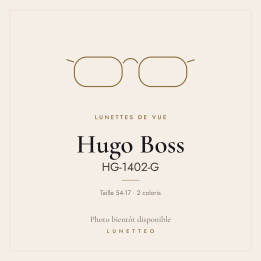Lunettes de vue Hugo Boss HG-1402-G