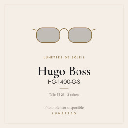 Lunettes de soleil Hugo Boss HG-1400-G-S