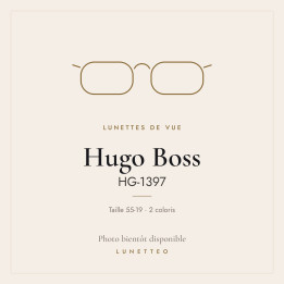 Lunettes de vue Hugo Boss HG-1397