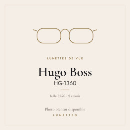 Lunettes de vue Hugo Boss HG-1360