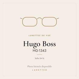 Lunettes de vue Hugo Boss HG-1343