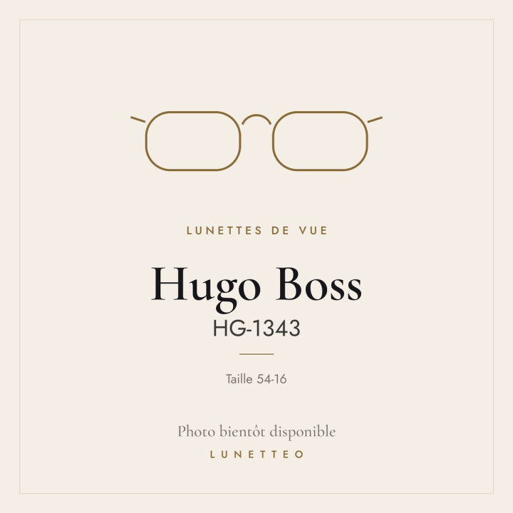 Lunettes de vue Hugo Boss HG-1343