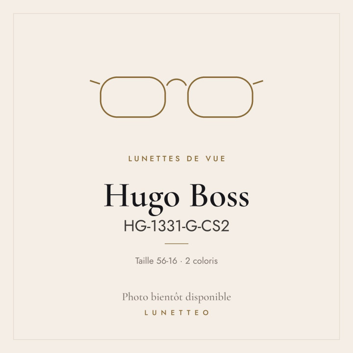 Lunettes de vue Hugo Boss HG-1331-G-CS2