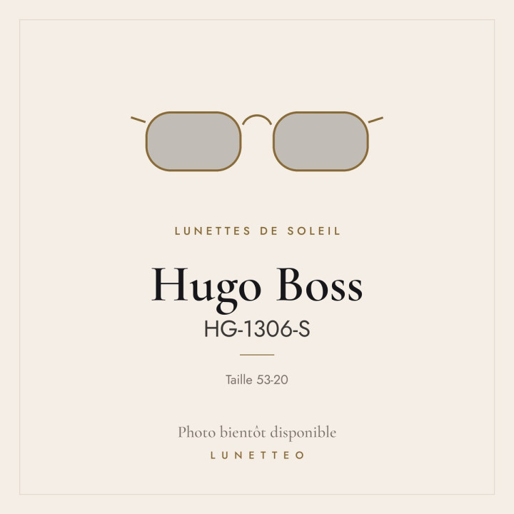 Lunettes de soleil Hugo Boss HG-1306-S