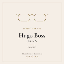 Lunettes de vue Hugo Boss HG-1277