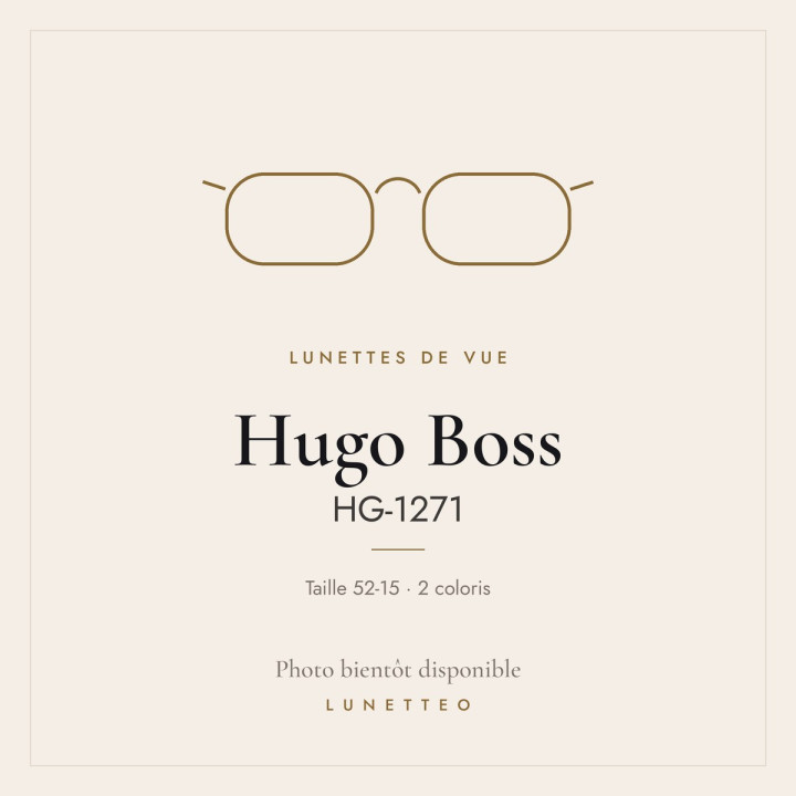 Lunettes de vue Hugo Boss HG-1271