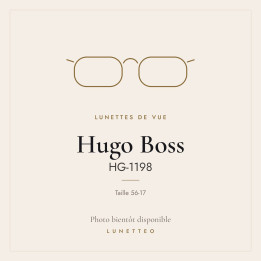 Lunettes de vue Hugo Boss HG-1198