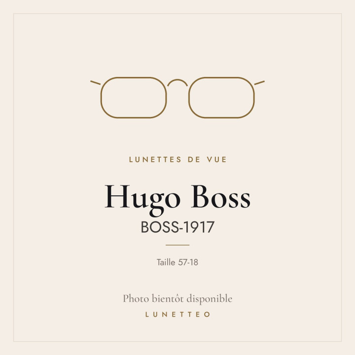 Lunettes de vue Hugo Boss BOSS-1917