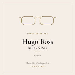 Lunettes de vue Hugo Boss BOSS-1915-G