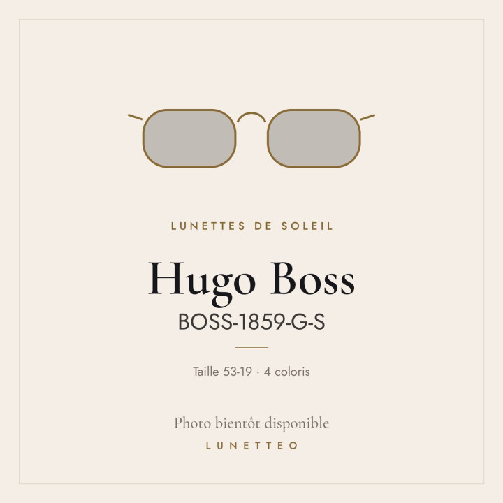 Lunettes de soleil Hugo Boss BOSS-1859-G-S