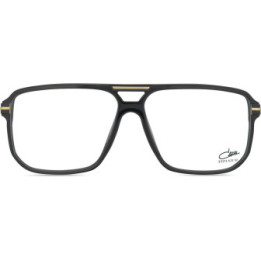 Cazal 6022 001 noir-or - vue de face