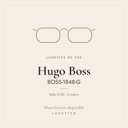 Lunettes de vue Hugo Boss BOSS-1848-G
