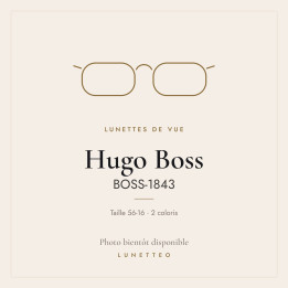 Lunettes de vue Hugo Boss BOSS-1843
