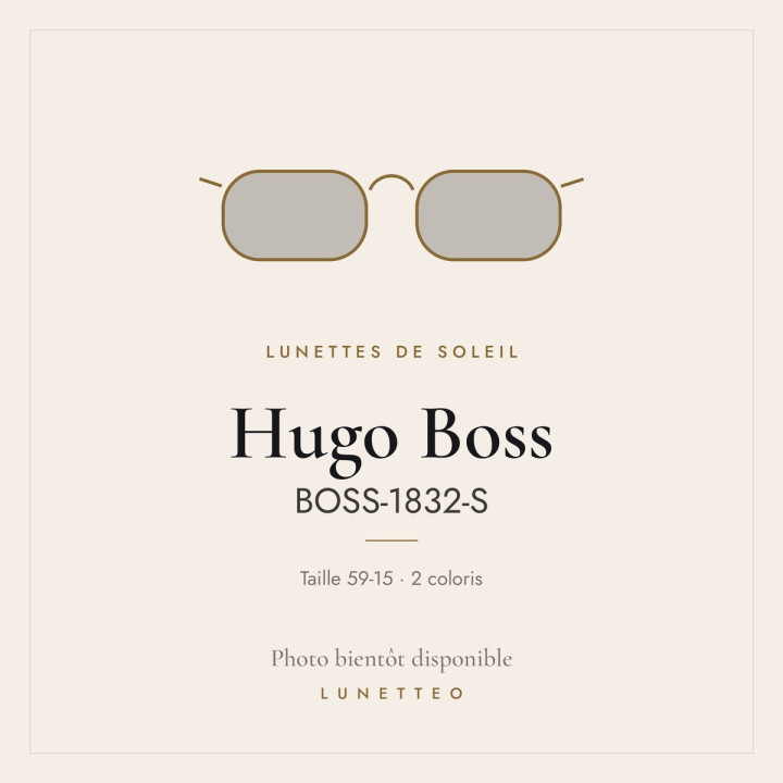 Lunettes de soleil Hugo Boss BOSS-1832-S
