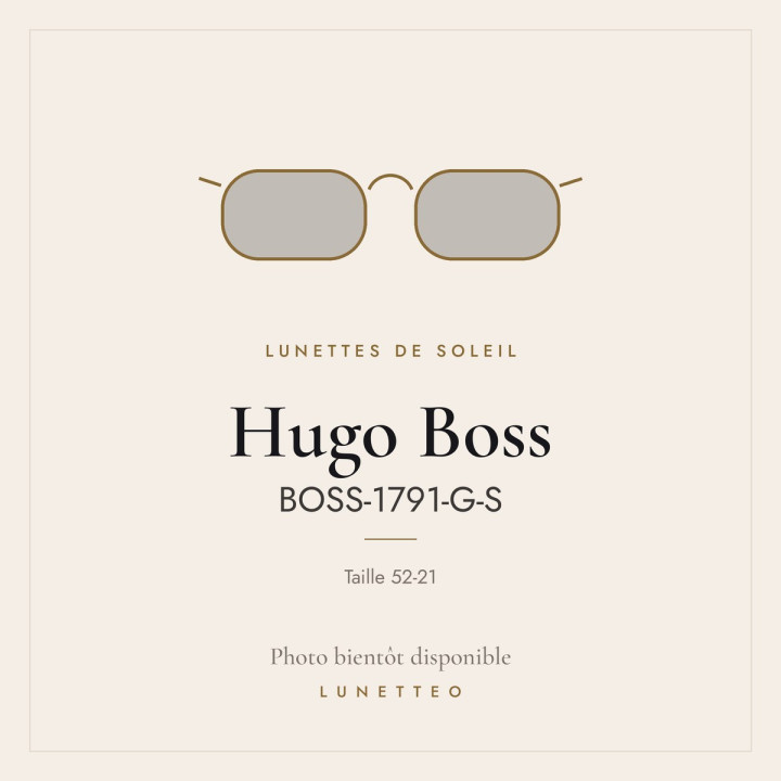 Lunettes de soleil Hugo Boss BOSS-1791-G-S
