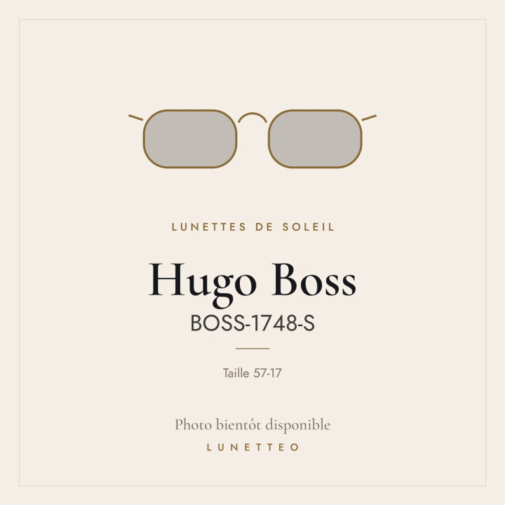 Lunettes de soleil Hugo Boss BOSS-1748-S