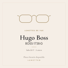 Lunettes de vue Hugo Boss BOSS-1738-G