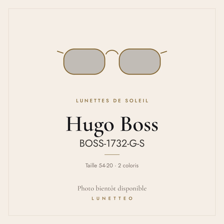 Lunettes de soleil Hugo Boss BOSS-1732-G-S