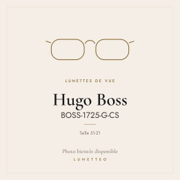 Lunettes de vue Hugo Boss BOSS-1725-G-CS