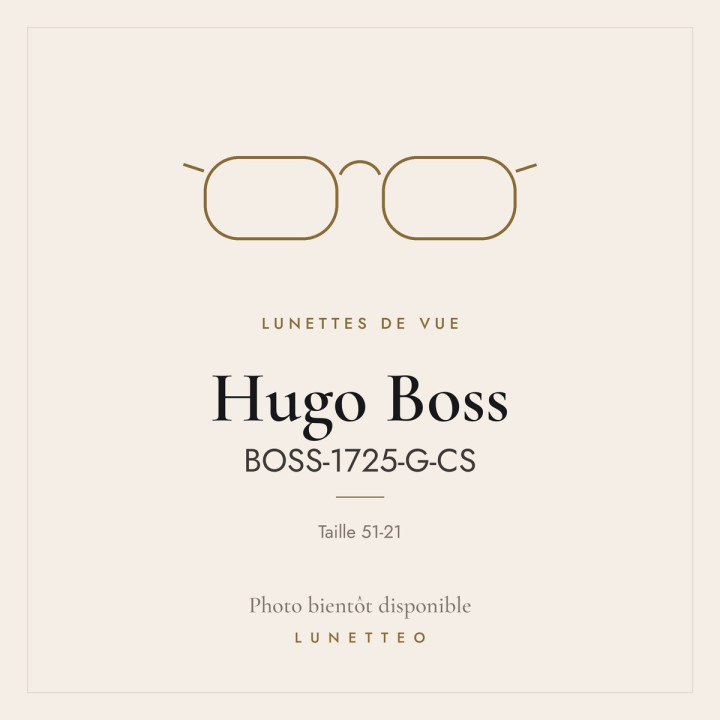 Lunettes de vue Hugo Boss BOSS-1725-G-CS