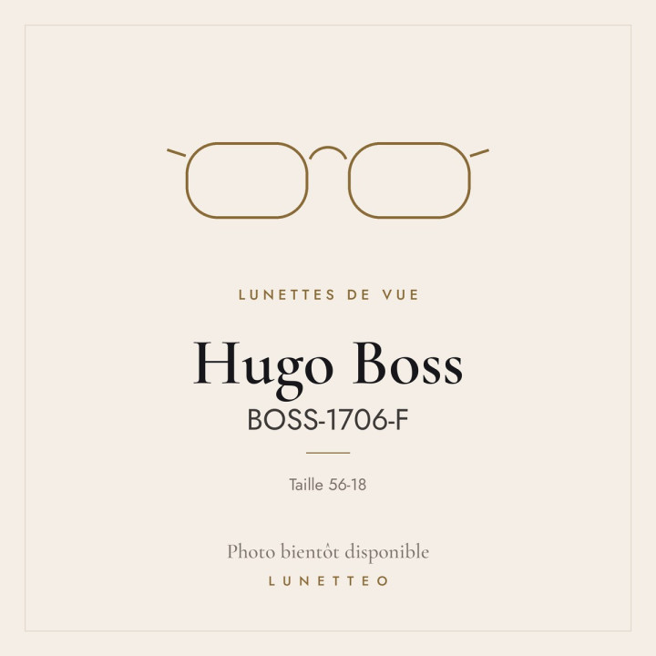 Lunettes de vue Hugo Boss BOSS-1706-F