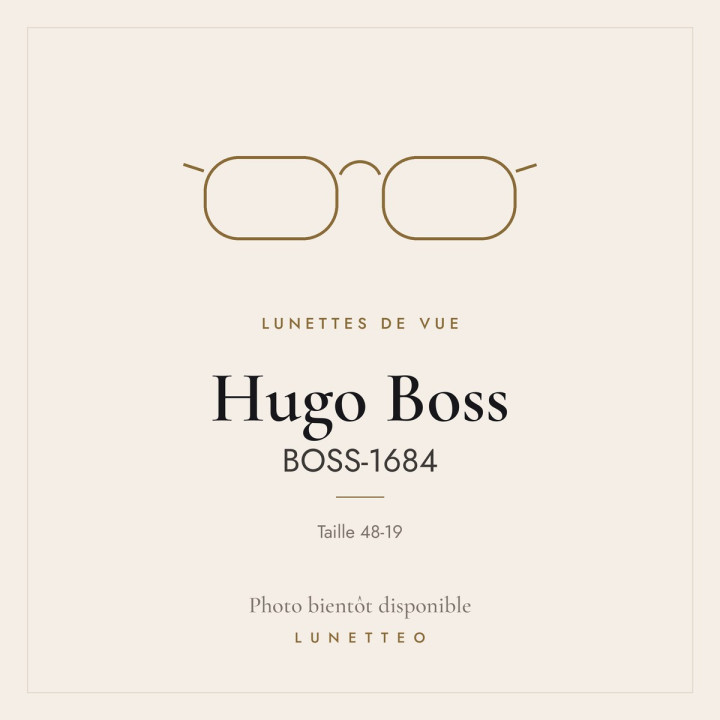 Lunettes de vue Hugo Boss BOSS-1684