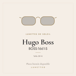 Lunettes de soleil Hugo Boss BOSS-1661-S