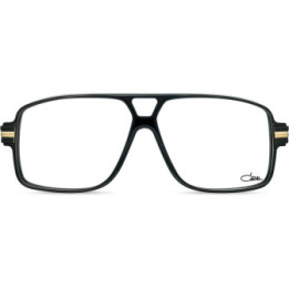 Cazal 6023 001 noir - vue de face