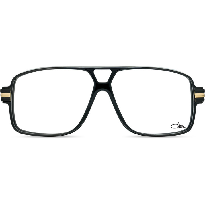 Cazal 6023 001 noir - vue de face