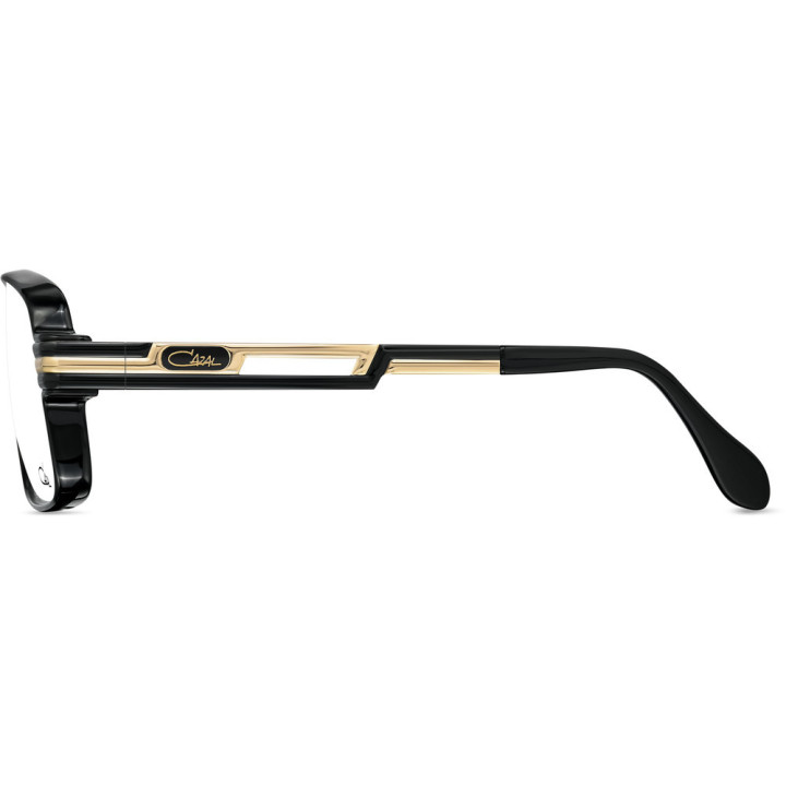 Cazal 6023 001 noir - vue de profil