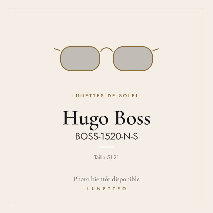 Lunettes de soleil Hugo Boss BOSS-1520-N-S