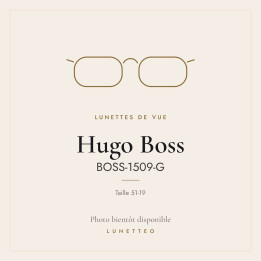 Lunettes de vue Hugo Boss BOSS-1509-G