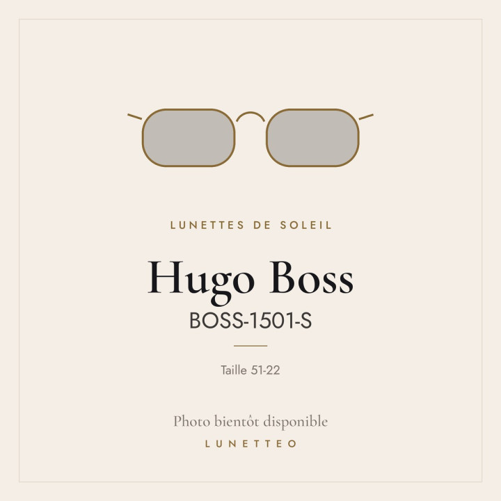 Lunettes de soleil Hugo Boss BOSS-1501-S