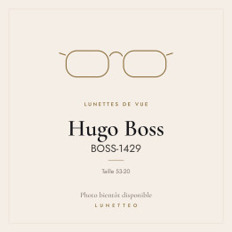 Lunettes de vue Hugo Boss BOSS-1429