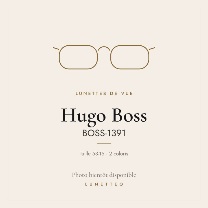 Lunettes de vue Hugo Boss BOSS-1391