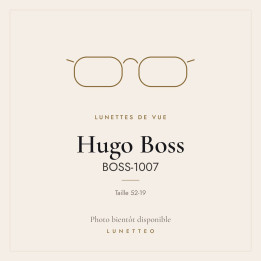 Lunettes de vue Hugo Boss BOSS-1007