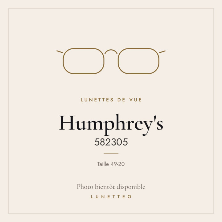 Lunettes de vue Humphrey's 582305