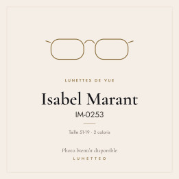 Lunettes de vue Isabel Marant IM-0253