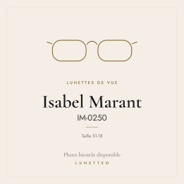Lunettes de vue Isabel Marant IM-0250