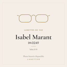 Lunettes de vue Isabel Marant IM-0249