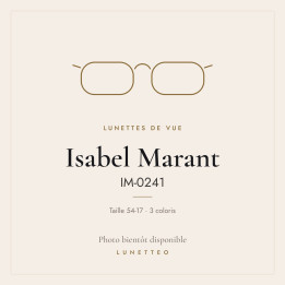 Lunettes de vue Isabel Marant IM-0241
