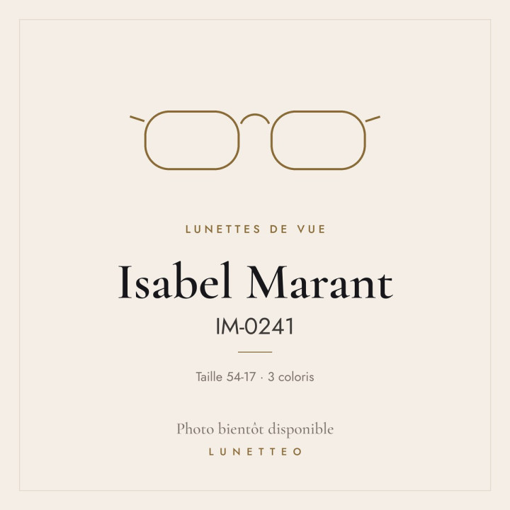 Lunettes de vue Isabel Marant IM-0241