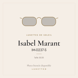 Lunettes de soleil Isabel Marant IM-0237-S