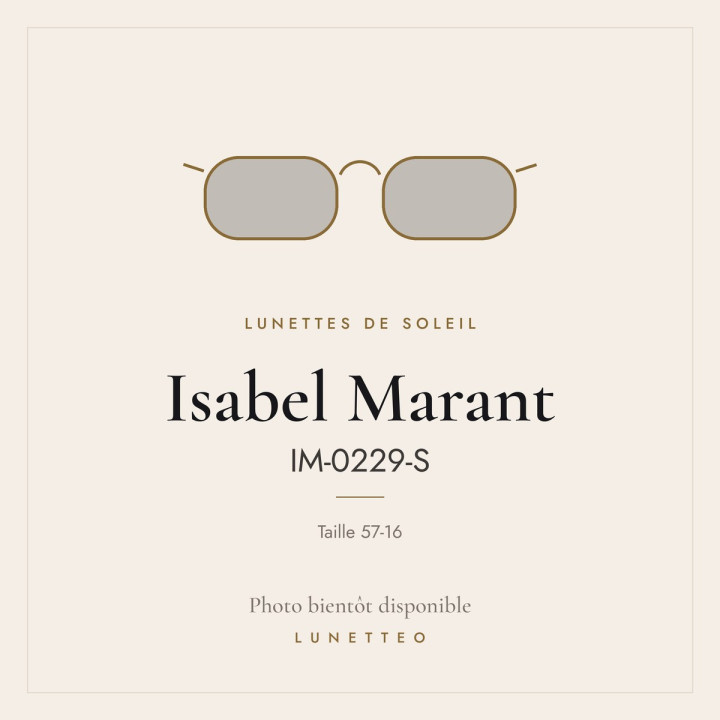 Lunettes de soleil Isabel Marant IM-0229-S