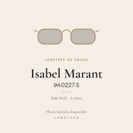 Lunettes de soleil Isabel Marant IM-0227-S