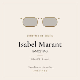 Lunettes de soleil Isabel Marant IM-0219-S