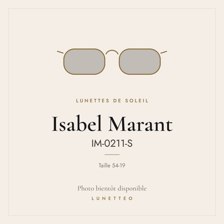 Lunettes de soleil Isabel Marant IM-0211-S
