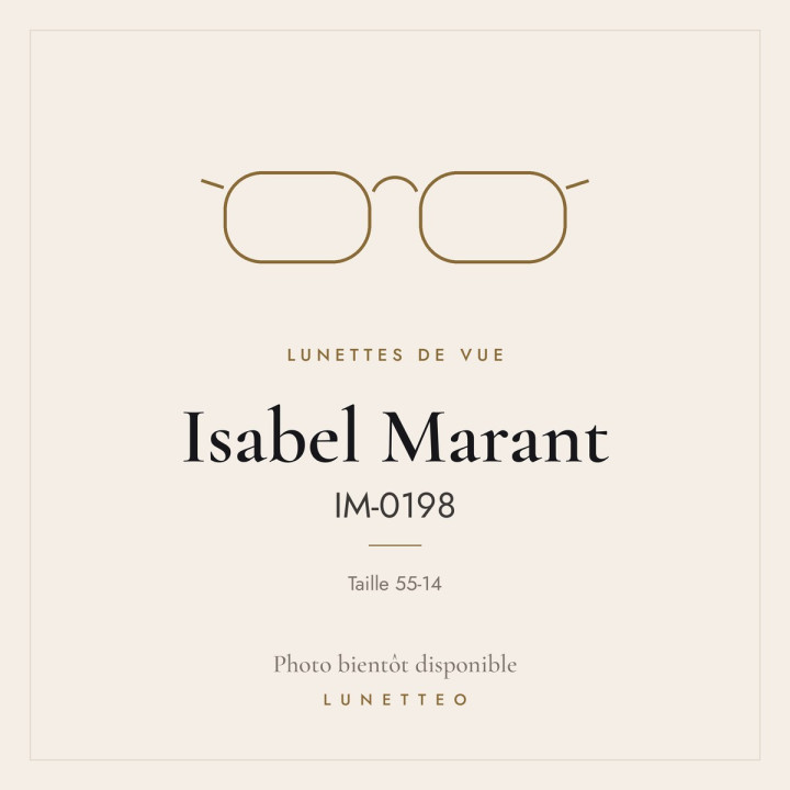 Lunettes de vue Isabel Marant IM-0198