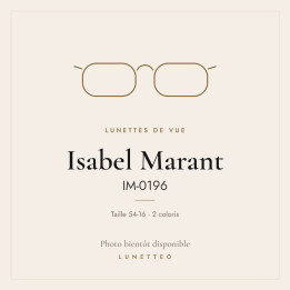 Lunettes de vue Isabel Marant IM-0196